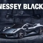 Hennessey Blackbird: un V8 manual de infarto inspirado en el SR-71 para superar los 500 km/h