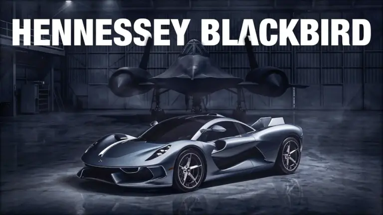Hennessey Blackbird: un V8 manual de infarto inspirado en el SR-71 para superar los 500 km/h