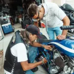 Honda Grom con motor CBR300: el swap que Steady Garage simplifica con un kit