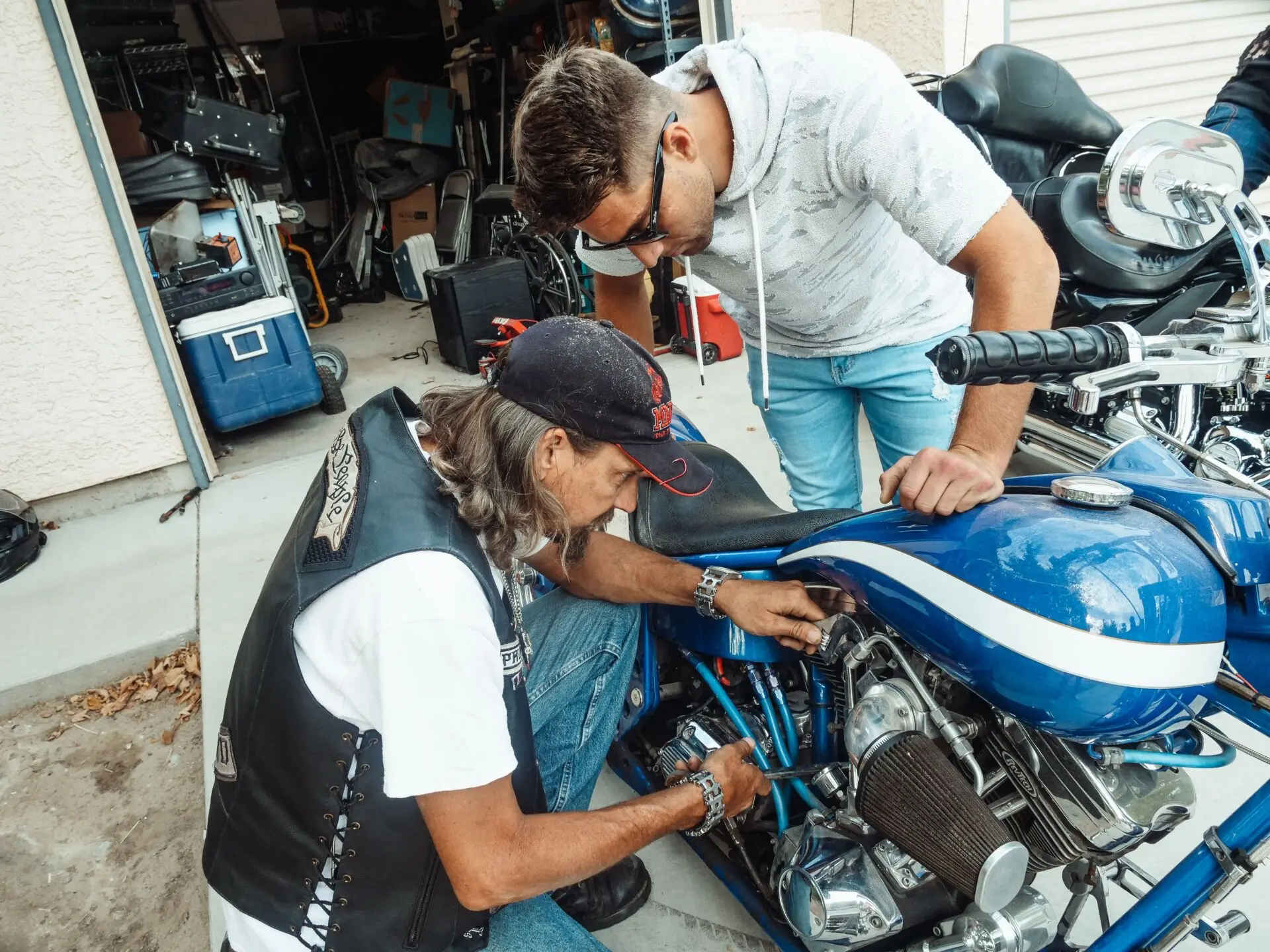 Honda Grom con motor CBR300: el swap que Steady Garage simplifica con un kit 1 Motor16 swap motor Honda Grom