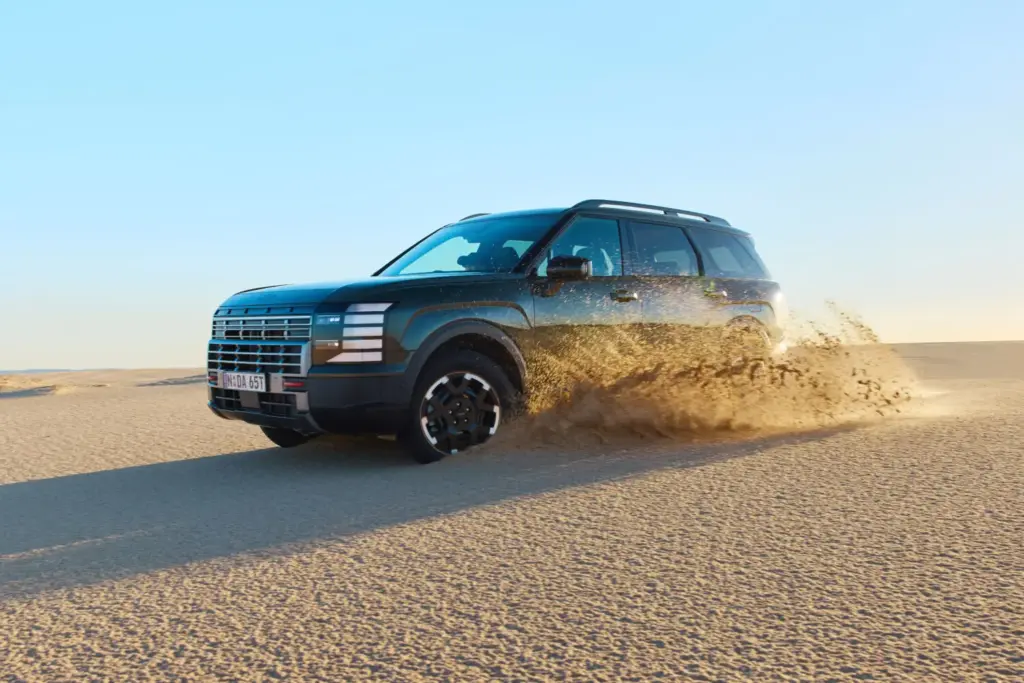 Hyundai Palisade XRT Pro: SUV de 8 plazas con capacidad todoterreno 75 Motor16 Hyundai Palisade XRT Pro: SUV de 8 plazas con capacidad todoterreno