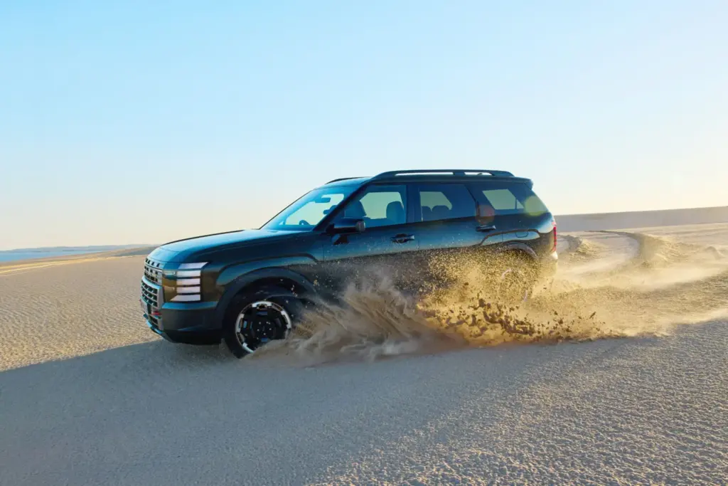 Hyundai Palisade XRT Pro: SUV de 8 plazas con capacidad todoterreno 74 Motor16 hyundai PALISADE XRT PRO 11 Motor16