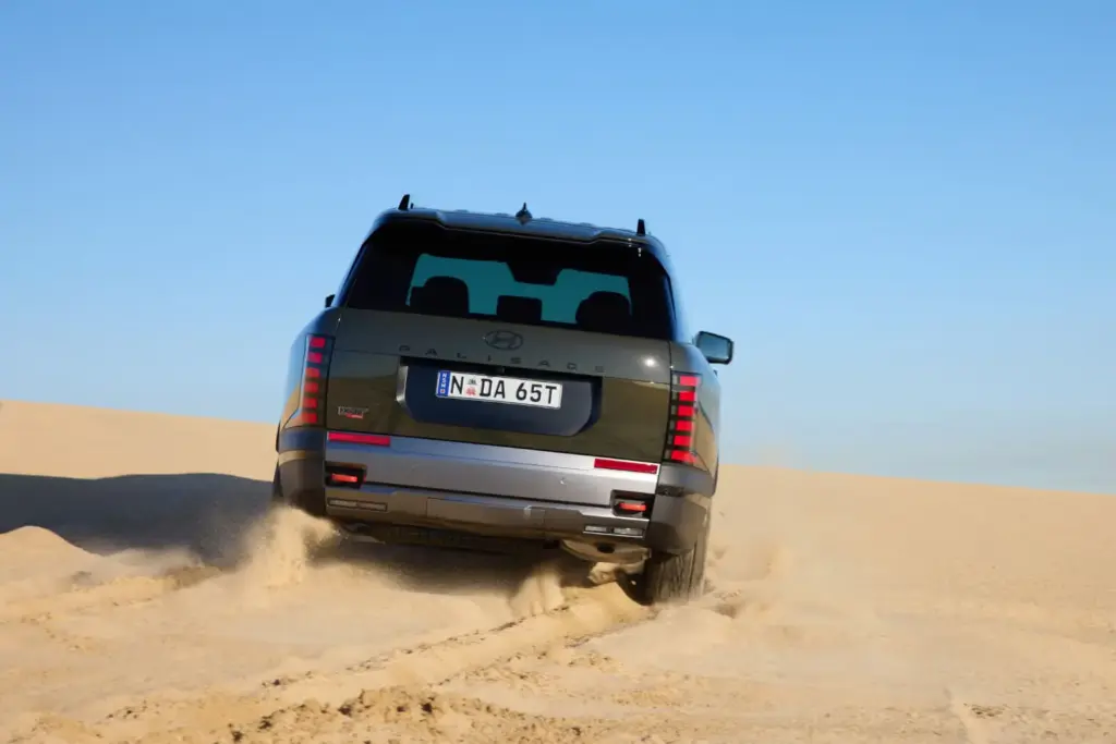 Hyundai Palisade XRT Pro: SUV de 8 plazas con capacidad todoterreno 73 Motor16 hyundai PALISADE XRT PRO 12 Motor16