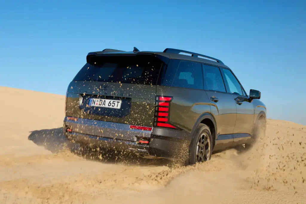 Hyundai Palisade XRT Pro: SUV de 8 plazas con capacidad todoterreno 72 Motor16 hyundai PALISADE XRT PRO 13 Motor16