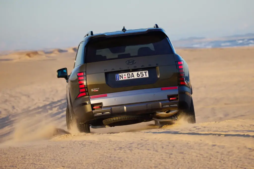 Hyundai Palisade XRT Pro: SUV de 8 plazas con capacidad todoterreno 69 Motor16 hyundai PALISADE XRT PRO 16 Motor16