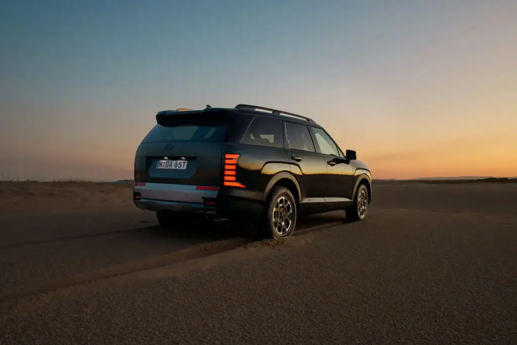 Hyundai Palisade XRT Pro: SUV de 8 plazas con capacidad todoterreno 80 Motor16 Hyundai Palisade XRT Pro: SUV de 8 plazas con capacidad todoterreno