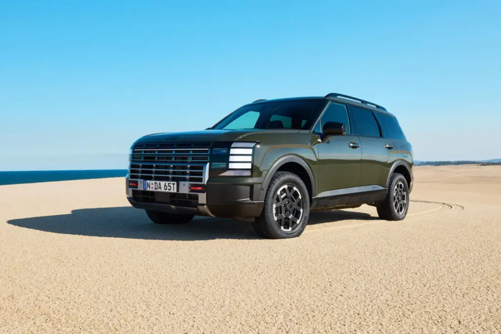 Hyundai Palisade XRT Pro: SUV de 8 plazas con capacidad todoterreno 79 Motor16 Hyundai Palisade XRT Pro: SUV de 8 plazas con capacidad todoterreno