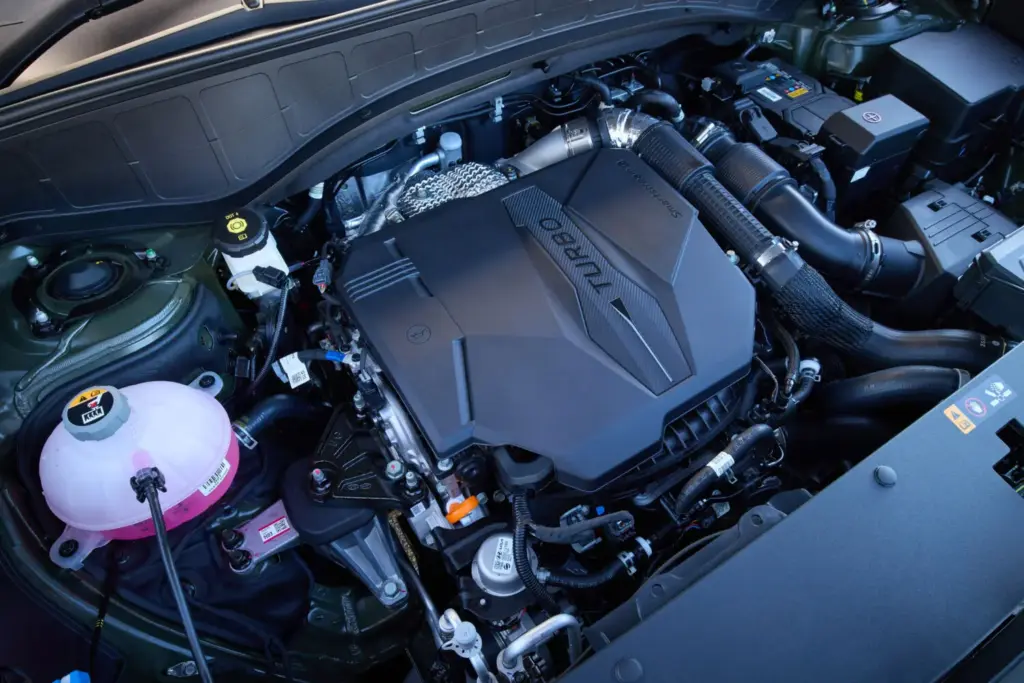 Hyundai Palisade XRT Pro: SUV de 8 plazas con capacidad todoterreno 50 Motor16 hyundai PALISADE XRT PRO 35 Motor16