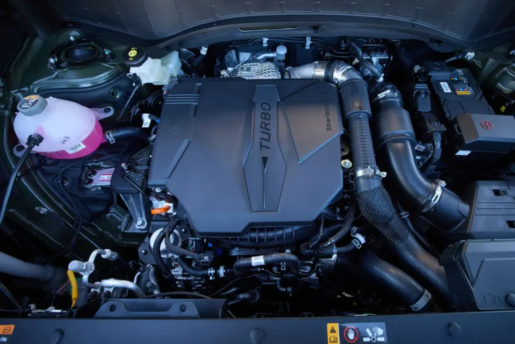 Hyundai Palisade XRT Pro: SUV de 8 plazas con capacidad todoterreno 49 Motor16 hyundai PALISADE XRT PRO 36 Motor16