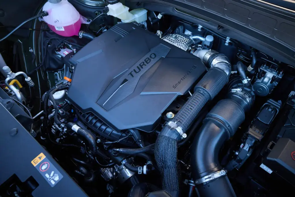 Hyundai Palisade XRT Pro: SUV de 8 plazas con capacidad todoterreno 48 Motor16 hyundai PALISADE XRT PRO 37 Motor16