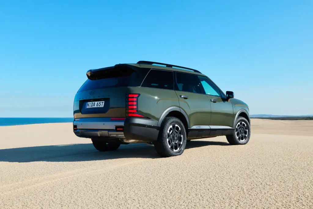 Hyundai Palisade XRT Pro: SUV de 8 plazas con capacidad todoterreno 78 Motor16 Hyundai Palisade XRT Pro: SUV de 8 plazas con capacidad todoterreno