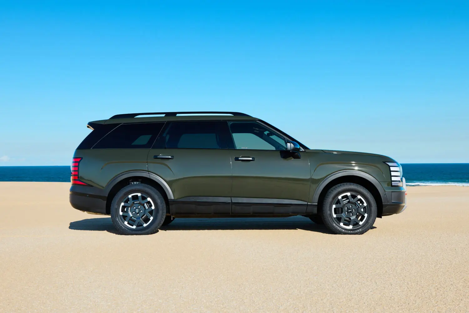 Hyundai Palisade XRT Pro: SUV de 8 plazas con capacidad todoterreno