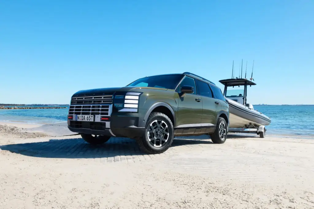 Hyundai Palisade XRT Pro: SUV de 8 plazas con capacidad todoterreno 77 Motor16 Hyundai Palisade XRT Pro: SUV de 8 plazas con capacidad todoterreno