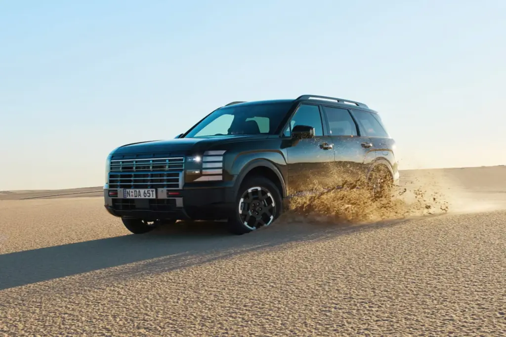 Hyundai Palisade XRT Pro: SUV de 8 plazas con capacidad todoterreno 76 Motor16 Hyundai Palisade XRT Pro: SUV de 8 plazas con capacidad todoterreno