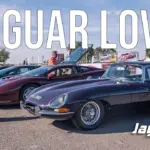 Jaguar Oulton Park: el vídeo que reúne al E-Type de 1965 y al XJ de carreras