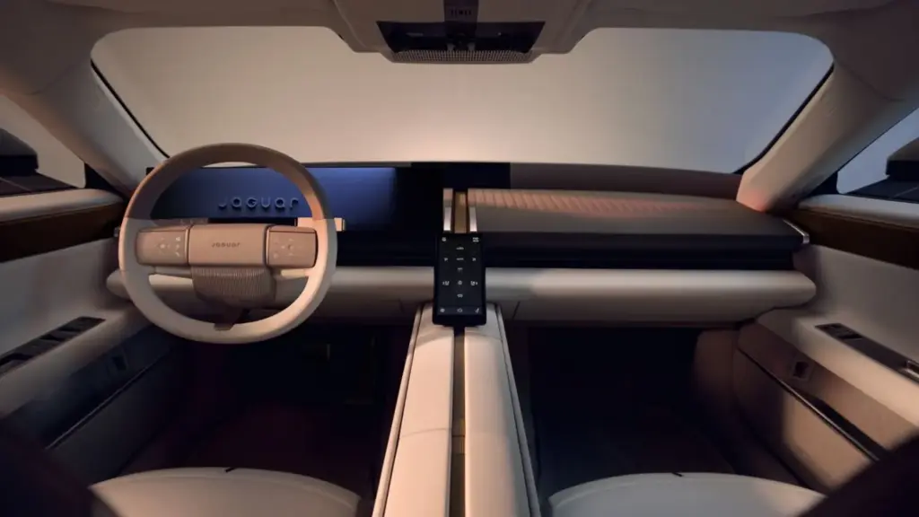 Jaguar Type 01: un interior con tecnología oculta que redefine el GT eléctrico antes del estreno mundial 1 Motor16 Jaguar Type 01. Interior