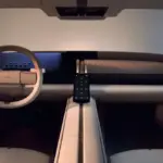 Interior Jaguar Type 01: el GT eléctrico oculta la tecnología en lugar de llenar de pantallas