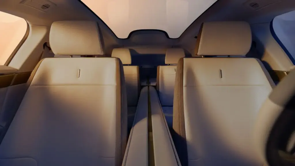 El interior del Jaguar Type 01 quiere redefinir el lujo del automóvil eléctrico 1 Motor16 Jaguar Type 01. Interior