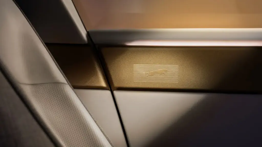 El interior del Jaguar Type 01 quiere redefinir el lujo del automóvil eléctrico 2 Motor16 Jaguar Type 01. Interior