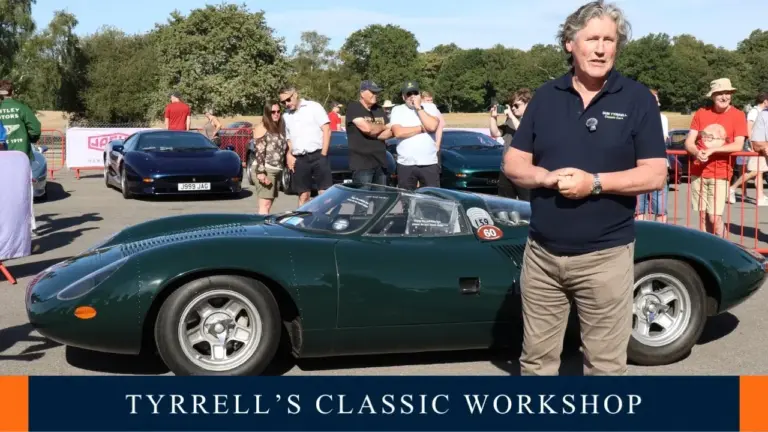 Jaguar XJ13: el V12 con cuatro árboles de levas que Tyrrell desmenuza en vídeo