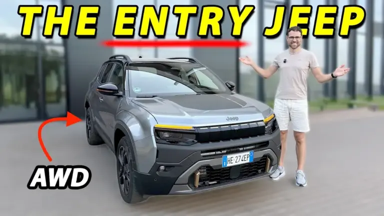 Jeep Avenger 4xe 2027: tracción total y más presencia en la prueba de Autogefühl