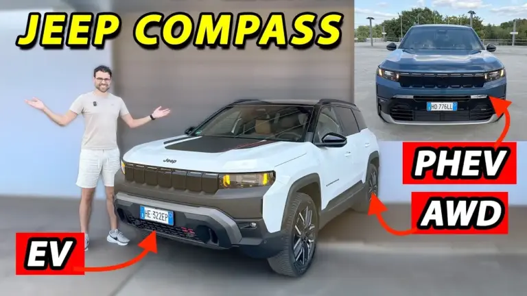 Autogefühl pone a prueba el Jeep Compass 4xe: ¿Overland o Summit?