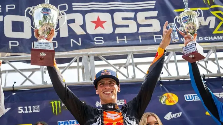 Jorge Prado Pro Motocross: un doblete en Ironman que estrena su casillero en EE.UU.
