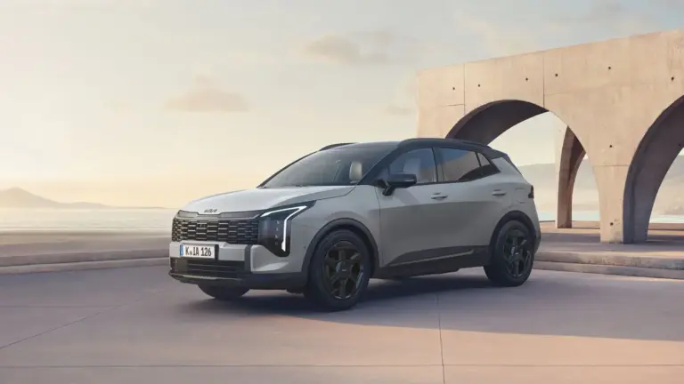 Kia Sportage Black Edition: más diseño y electrificación para el SUV más vendido de la marca