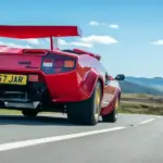 Lamborghini Countach mantenimiento: Harry’s garage se despide de su QV para una costosa restauración