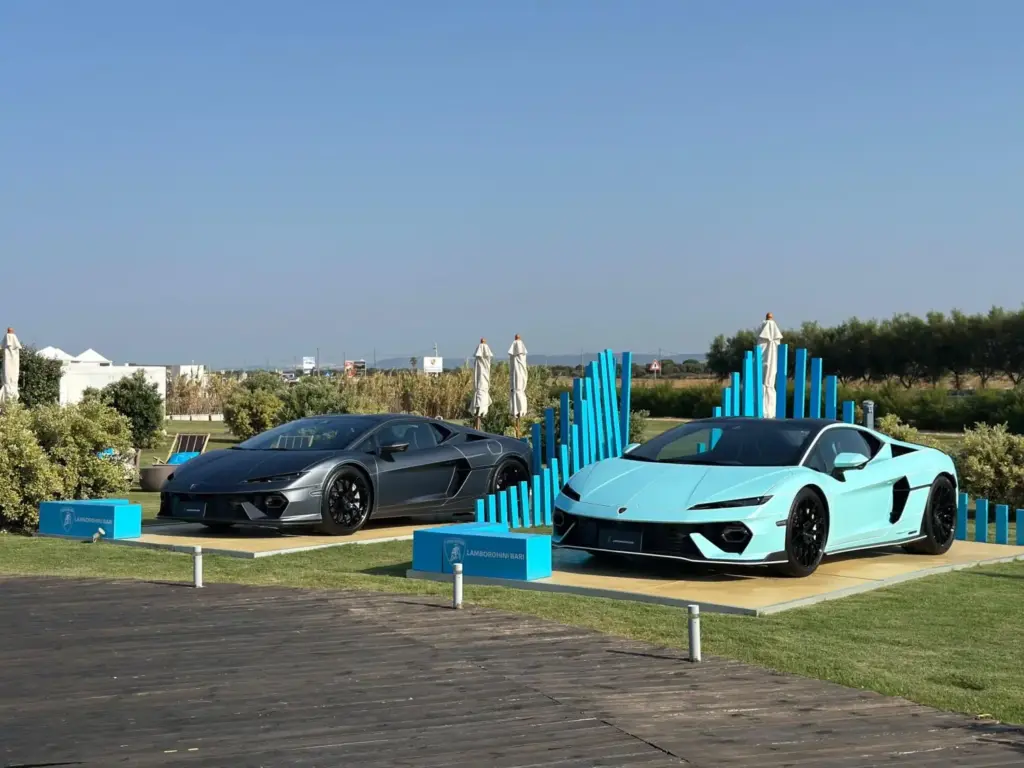 Lamborghini aterriza en Marbella con Driven by Color, su gira estival por el Mediterráneo 2 Motor16 lamborghini driven by color 1 Motor16