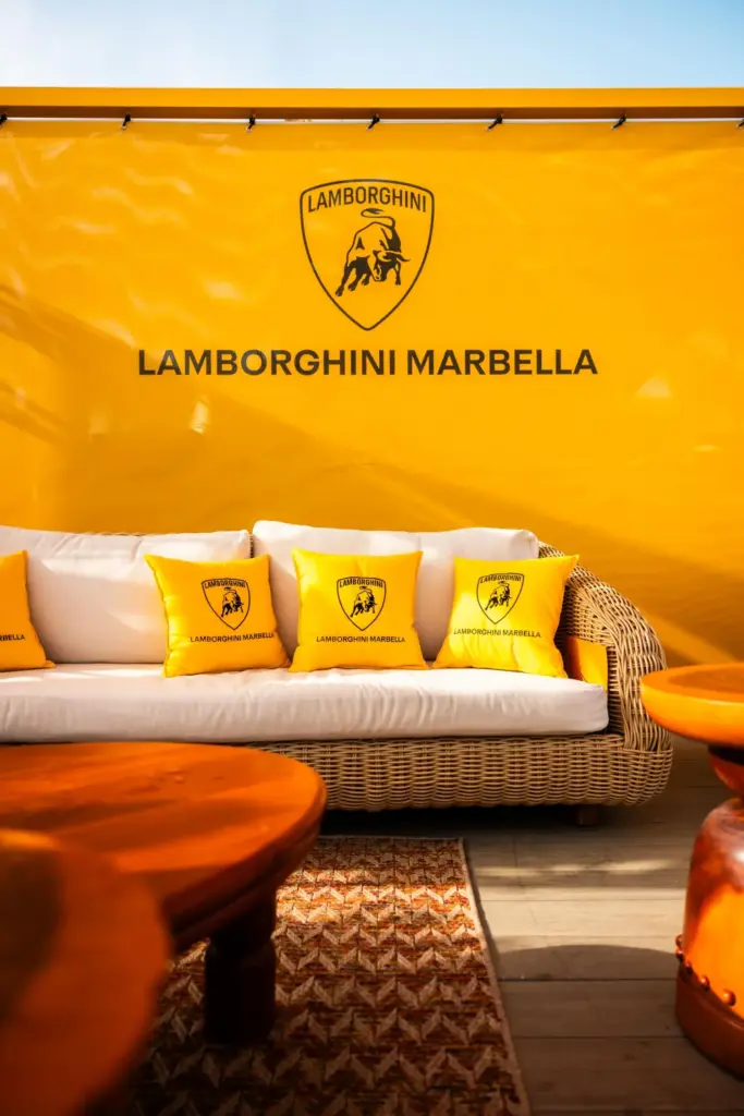 Lamborghini aterriza en Marbella con Driven by Color, su gira estival por el Mediterráneo 6 Motor16 lamborghini driven by color 10 Motor16
