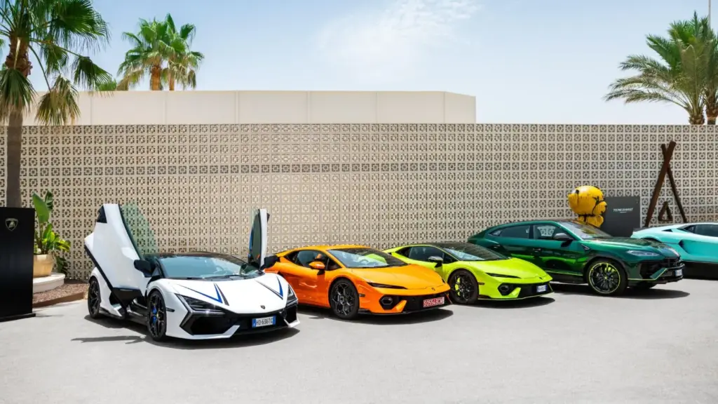 Lamborghini aterriza en Marbella con Driven by Color, su gira estival por el Mediterráneo 1 Motor16 Lamborghini