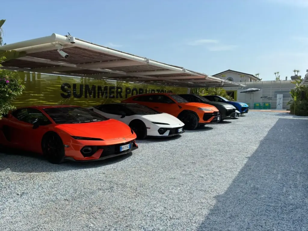 Lamborghini aterriza en Marbella con Driven by Color, su gira estival por el Mediterráneo 13 Motor16 lamborghini driven by color 3 Motor16