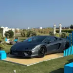 Lamborghini aterriza en Marbella con Driven by Color, su gira estival por el Mediterráneo