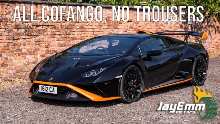 JayEmm desvela por qué el Lamborghini Huracán STO es más radical que el Gallardo Super Trofeo Stradale