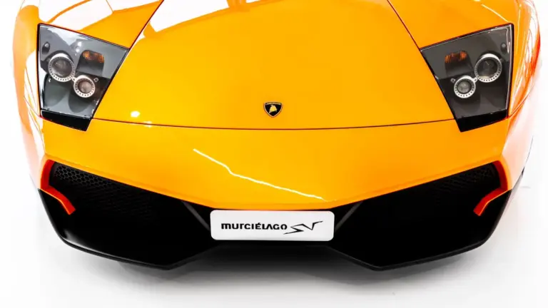Lamborghini Murciélago SV subasta: el último V12 con cambio manual, único en su especie, sale en Italia