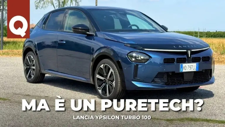 Lancia Ypsilon Turbo 100: Quattroruote lo pone a prueba frente al PureTech por 22.200 €