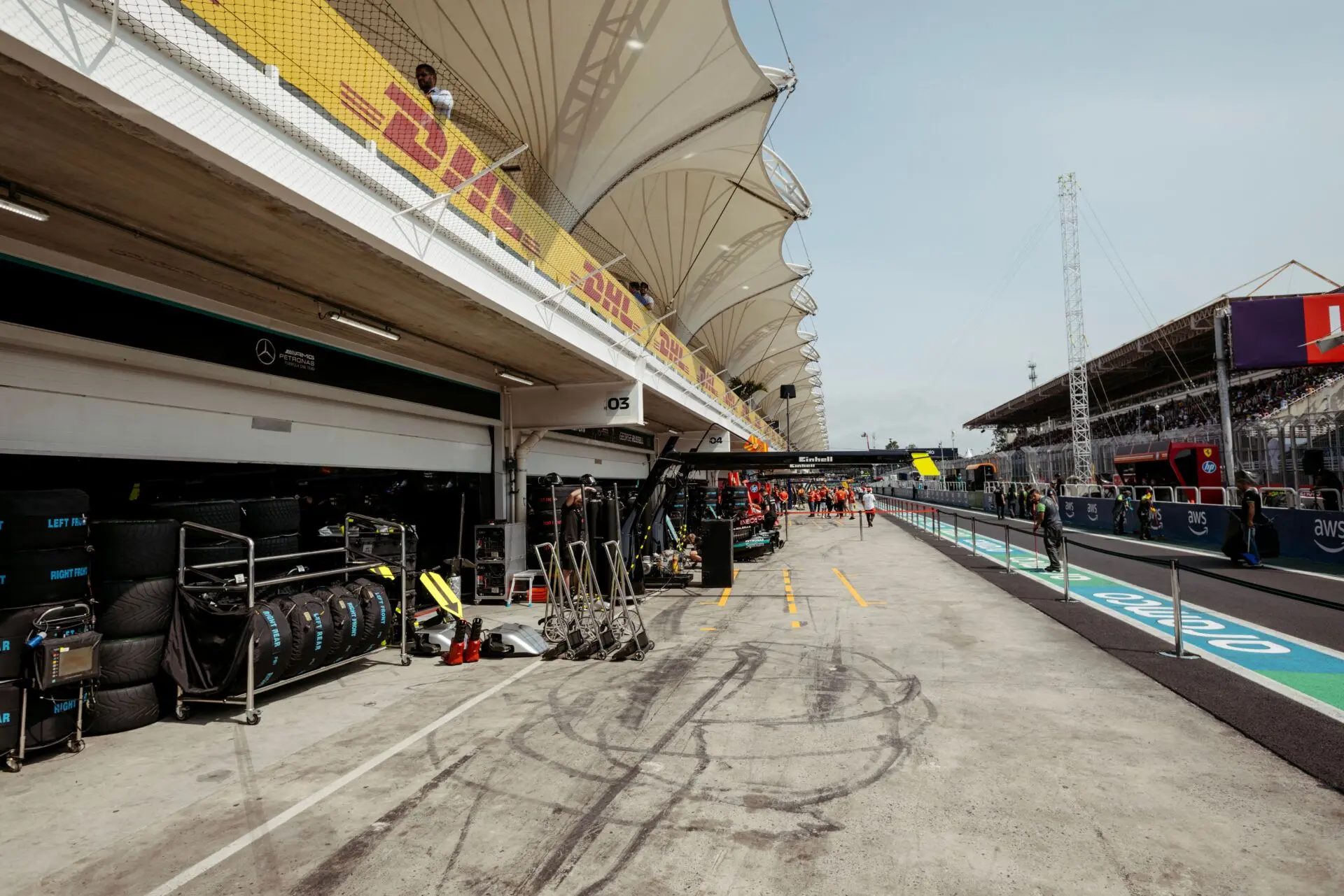Lando Norris Audi