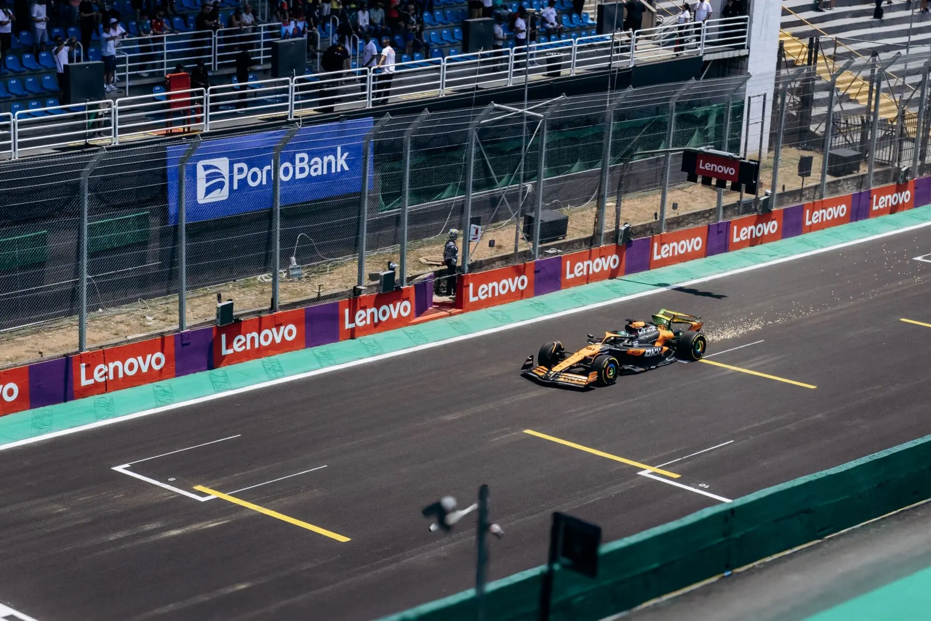Lawson sustituye Hadjar en Zandvoort y Red Bull activa su plan B de emergencia 1 Motor16 Hadjar lesión muñeca