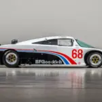Subastan en Francia el Lola T616, el prototipo con motor rotativo Le Mans que ganó en 1984 con neumáticos de calle