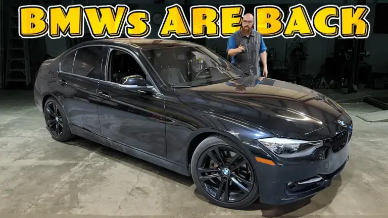 Car Wizard demuestra que el mantenimiento del BMW 328d con 172.000 millas cuesta menos de lo que parece