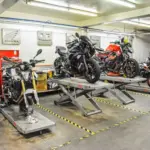 Mantenimiento moto: revisa cadena, neumáticos, aceite y batería para no suspender la ITV