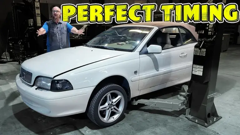 Car Wizard explica el mantenimiento de un Volvo C70 que evita averías caras