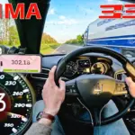 Solo 306 km/h: el Maserati Ghibli Ultima no alcanza los 334 km/h prometidos