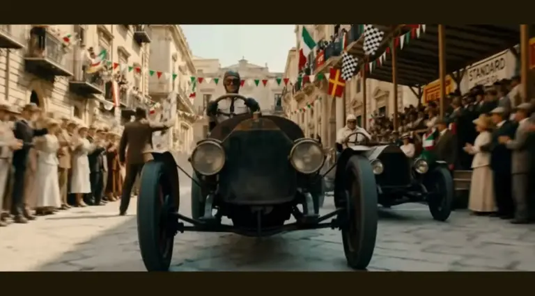 La película de Maserati con Al Pacino y Anthony Hopkins que revive las victorias de 1939 y 1940 en Indianápolis