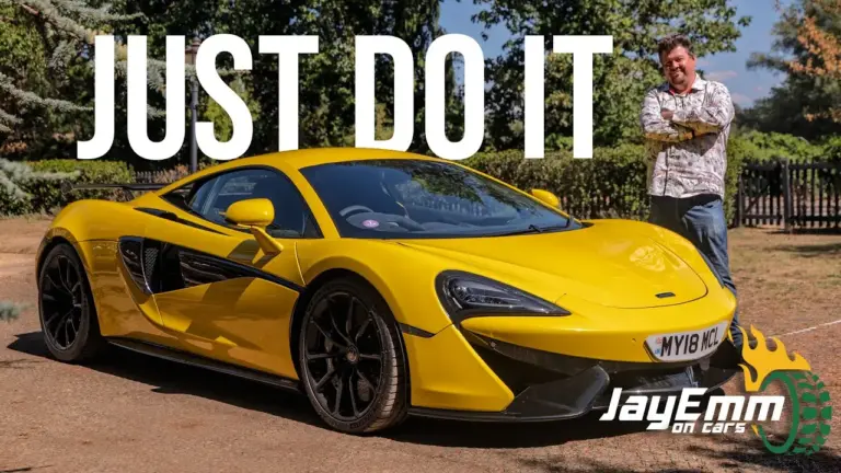 JayEmm demuestra por qué el McLaren 570S de segunda mano es el superdeportivo con mejor precio