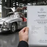 Mercedes-Benz lanza el certificado de nacimiento que autentifica y revaloriza sus clásicos de 1986 a 2010