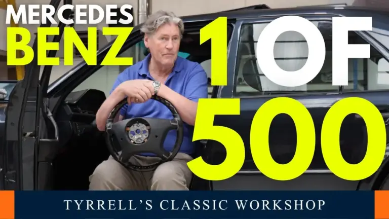 500 unidades y un V8 de 326 CV: el Mercedes W124 E500 Limited que Porsche afinó