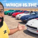 Nissan Z generaciones: Donut compara los siete Z, del Datsun 240Z al Z de 2023