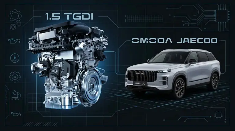 Analizamos al detalle el motor 1.5 TGDI de Omoda & Jaecoo